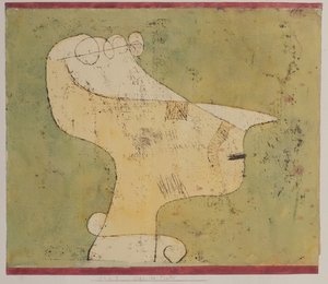 Keskin Profil by Paul Klee