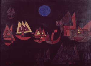 Karanlıktaki Gemiler by Paul Klee