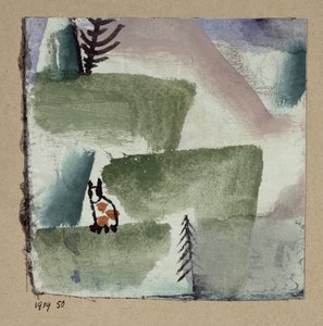 benzer 49 by Paul Klee