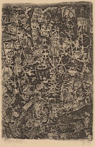 Küçük dünya by Paul Klee
