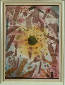 Güneş tutulması by Paul Klee