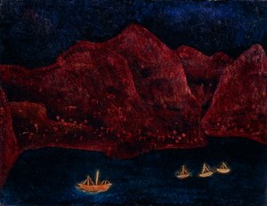 Güney Kıyı Akşamı by Paul Klee