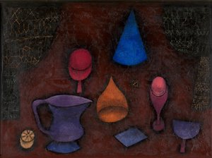 Natürmort by Paul Klee