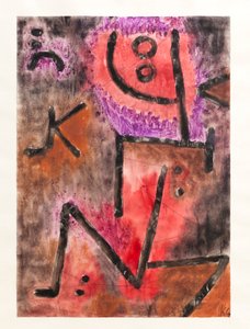 Hala parlıyor by Paul Klee