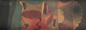 Genişlikte natürmort, 1932. by Paul Klee