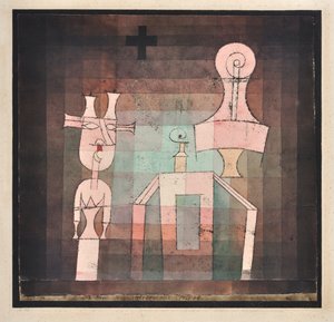 Heykelli Natürmort Heykelli Natürmort, 1923. by Paul Klee
