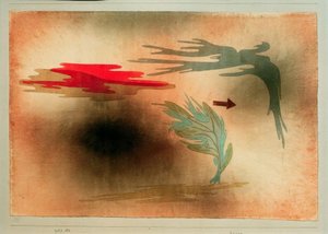 hiddet by Paul Klee