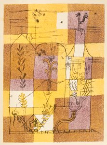 Hoffmann Hikayesi (Hoffmann Hikayesi) by Paul Klee
