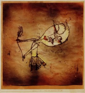 yas tutan çocuğun dansı by Paul Klee
