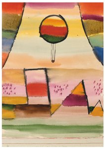 Penceredeki Balon, 1929. by Paul Klee
