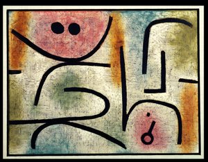 Kırık Anahtar by Paul Klee