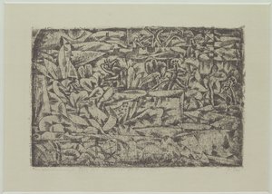 Tutku Bahçesi by Paul Klee