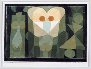 Bir Kan Hücresinin Fizyonomisi by Paul Klee