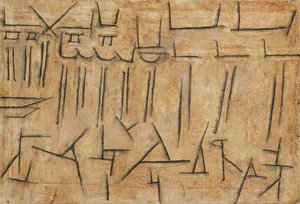 Tapınak Festivali by Paul Klee