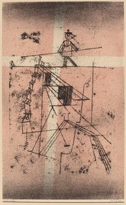 Sıkı İp Yürüteç (Seiltänzer) by Paul Klee