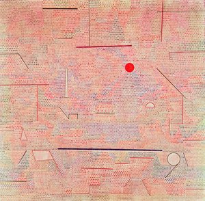 Işık ve oldukça fazla by Paul Klee