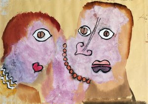 Kolye, Paul Klee (1879-1940) by Paul Klee