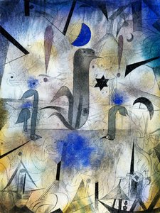 gemi sirenleri by Paul Klee