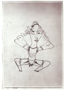 trombon sesleri by Paul Klee