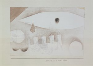 Su altındaki şeyler by Paul Klee