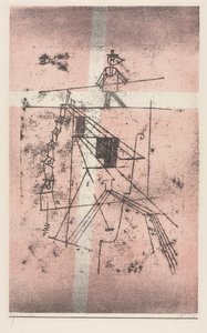 IP cambazı by Paul Klee
