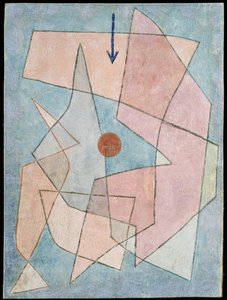 tragodia by Paul Klee