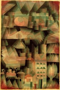 Rüya şehri by Paul Klee