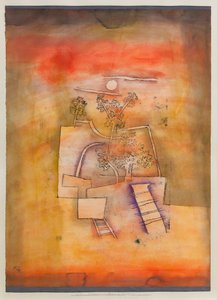 ağaç kültürü by Paul Klee