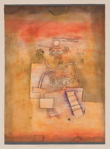 Ağaç Kültürü, 1924. by Paul Klee