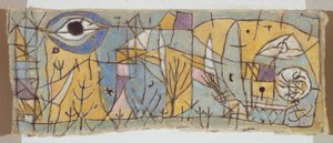 sorunlu by Paul Klee