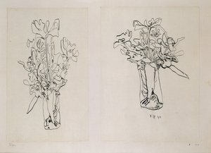 Laleler by Paul Klee