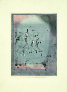 heyecan makinesi by Paul Klee