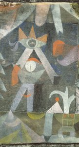 İsimsiz Kompozisyon by Paul Klee