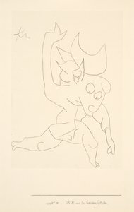Kahramanlık Çağından Gelen Urchs, 1939. by Paul Klee