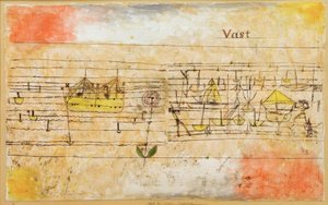 VAST (Rosenhafen) by Paul Klee