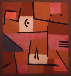 Kırmızıdan Görünüm by Paul Klee