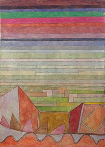 Bereketli Ülkeye Bakış, 1932. by Paul Klee