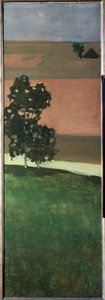 Aar vadisinin görünümü, İsviçre - Tablo by Paul Klee