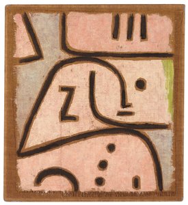 WI (Hafızada) by Paul Klee