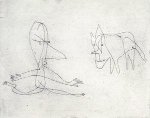 Neden Koşar? by Paul Klee