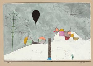 Kış Resmi by Paul Klee