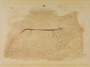 kokulu hayvan by Paul Klee