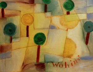 Nereye? by Paul Klee