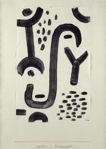 Y izole by Paul Klee