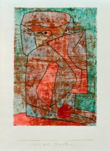 Mısırlı by Paul Klee