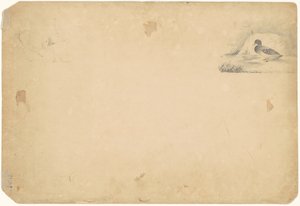 Ördek ve Geyik [verso] by Paul Lacroix