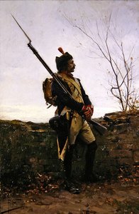 Sentinel (tuval üzerine yağlı boya)