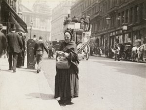 Kibrit Satıcısı, Ludgate Hill, 1893