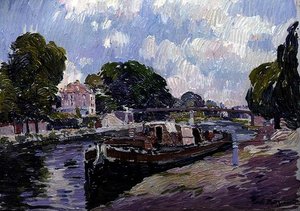 Kanal Teknesi, Bougival (gemide petrol)
