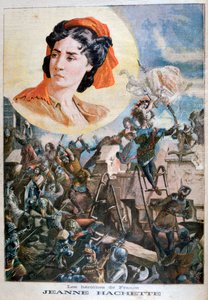 Jeanne Hachette, Fransız kadın kahraman, 1894